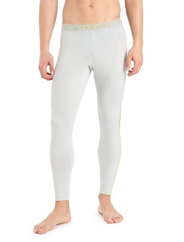 Legginsy Icebreaker Merino 200 Sonebula Thermal Męskie Złote | PL 1820VRWD